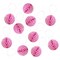 Wrapables Mini Honeycomb Ball Party Decorations for Weddings, Birthday Parties, Baby Showers and Nursery Decor (Set of 10), 2"